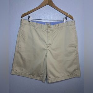 L.L. Bean Men’s Khaki Cotton Shorts Size 36W